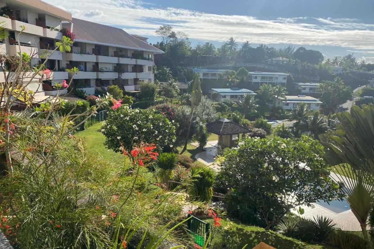 Naia Lodge Arue  Buitenkant foto